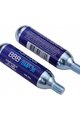 BBB pompe și cartușe CO2 - AIRTANK 10X16G - argintiu