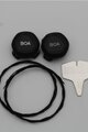 DMT sistem BOA de înlocuire - BOA L6 L+R 2 PIECES - negru