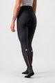 CASTELLI Pantaloni de ciclism lungi fără bretele - MENO WIND W - negru