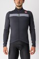 CASTELLI Tricou de cilism pentru iarnă cu mânecă lungă - PURO 3 - albastru