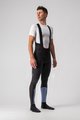 CASTELLI Pantaloni de ciclism lungi cu bretele - NANO FLEX PRO 2 - negru