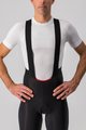 CASTELLI Pantaloni de ciclism lungi cu bretele - NANO FLEX PRO 2 - negru
