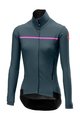 CASTELLI Jachetă termoizolantă de ciclism - PERFETTO W LONG SLEEVE - albastru