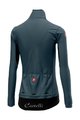 CASTELLI Jachetă termoizolantă de ciclism - PERFETTO W LONG SLEEVE - albastru