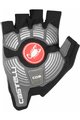 CASTELLI Mănuși de ciclism fără degete - ROSSO CORSA ESPRESSO - gri