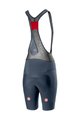 CASTELLI Pantaloni scurți de ciclism cu bretele - FREE AERO 4 W - albastru