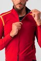 CASTELLI Jachetă termoizolantă de ciclism - PERFETTO ROS - roșu