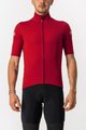 CASTELLI Tricou de ciclism cu mânecă scurtă - PERFETTO ROS LIGHT - roșu