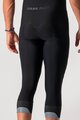 CASTELLI Pantaloni de ciclism 3/4 cu bretele - TUTTO NANO - negru