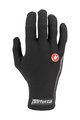CASTELLI Mănuși cu degete lungi de ciclism - PERFETTO LIGHT - negru