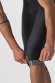 CASTELLI Pantaloni de ciclism 3/4 cu bretele - ENTRATA - negru