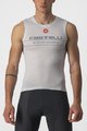 CASTELLI Tricou de ciclism fără mâneci - ACTIVE COOLING - gri