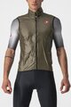 CASTELLI Vestă de ciclism - ARIA VEST - verde