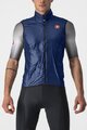 CASTELLI Vestă de ciclism - ARIA - albastru
