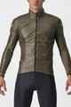 CASTELLI Jachetă rezistentă la vânt de ciclism - ARIA SHELL - verde