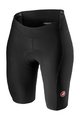 CASTELLI Pantaloni scurți de ciclism fără bretele - VELOCISSIMA 2 - negru