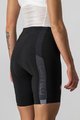 CASTELLI Pantaloni scurți de ciclism fără bretele - VELOCISSIMA 2 - negru