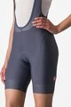 CASTELLI Pantaloni scurți de ciclism cu bretele - PRIMA - albastru