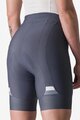 CASTELLI Pantaloni scurți de ciclism fără bretele - PRIMA - albastru
