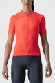 CASTELLI Tricou de ciclism cu mânecă scurtă - ANIMA 3 - roz
