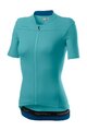 CASTELLI Tricou de ciclism cu mânecă scurtă - ANIMA 3 - albastru