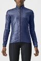 CASTELLI Jachetă rezistentă la vânt de ciclism - ARIA SHELL W - albastru