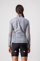 CASTELLI Jachetă rezistentă la vânt de ciclism - ARIA SHELL W - argintiu