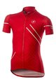 CASTELLI Tricou de ciclism cu mânecă scurtă - CAMPIONCINO - roșu