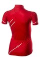 CASTELLI Tricou de ciclism cu mânecă scurtă - CAMPIONCINO - roșu