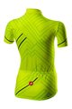 CASTELLI Tricou de ciclism cu mânecă scurtă - CAMPIONCINO - galben