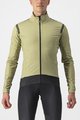 CASTELLI Jachetă termoizolantă de ciclism - ALPHA ROS 2 LIGHT - verde deschis