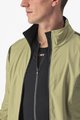 CASTELLI Jachetă termoizolantă de ciclism - ALPHA ROS 2 LIGHT - verde deschis