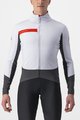 CASTELLI Jachetă termoizolantă de ciclism - BETA ROS - gri