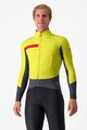 CASTELLI Jachetă termoizolantă de ciclism - BETA ROS - galben