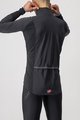 CASTELLI Foiță de ploaie impermeabilă de ciclism - GAVIA - negru