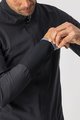 CASTELLI Foiță de ploaie impermeabilă de ciclism - GAVIA - negru