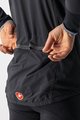 CASTELLI Foiță de ploaie impermeabilă de ciclism - GAVIA - negru