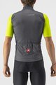 CASTELLI Vestă de ciclism - PRO THERMAL MID - gri