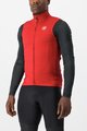 CASTELLI Vestă de ciclism - PRO THERMAL MID - roșu