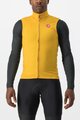CASTELLI Vestă de ciclism - PRO THERMAL MID - galben