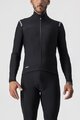 CASTELLI Tricou de cilism pentru iarnă cu mânecă lungă - TUTTO NANO ROS - negru
