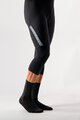 CASTELLI Pantaloni de ciclism 3/4 cu bretele - SORPASSO ROS - negru