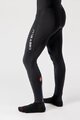 CASTELLI Pantaloni de ciclism lungi cu bretele - ENTRATA WIND - negru