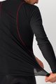 CASTELLI Tricou de ciclism cu mânecă lungă - PROSECCO TECH LONG - negru