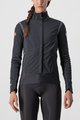 CASTELLI Jachetă termoizolantă de ciclism - ALPHA ROS 2 W - negru