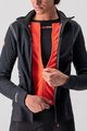 CASTELLI Jachetă termoizolantă de ciclism - ALPHA ROS 2 W - negru