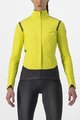 CASTELLI Jachetă termoizolantă de ciclism - ALPHA ROS 2 W - galben
