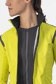 CASTELLI Jachetă termoizolantă de ciclism - ALPHA ROS 2 W - galben