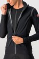 CASTELLI Jachetă termoizolantă de ciclism - ALPHA ROS 2 W LIGHT - negru