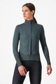 CASTELLI Jachetă termoizolantă de ciclism - BETA ROS W - verde